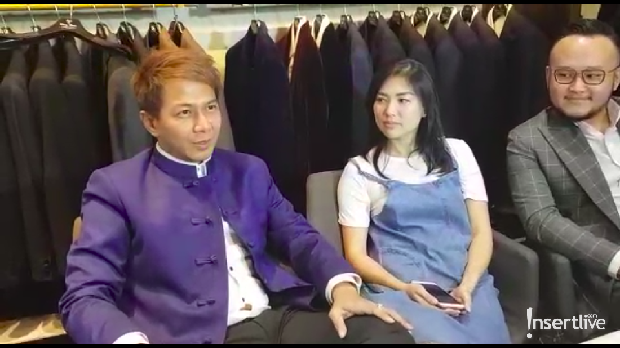 Delon Thamrin dan Aida Nopile Chandra