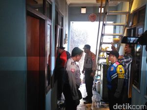 Suami yang Bakar Istri di Surabaya Kabur Bawa Motor Penjaga Kos