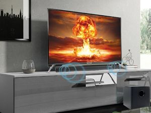 Polytron Cinemax Soundbar, LED TV dengan Suara Menggelegar Polytron Cinemax Soundbar, LED TV dengan Suara Menggelegar