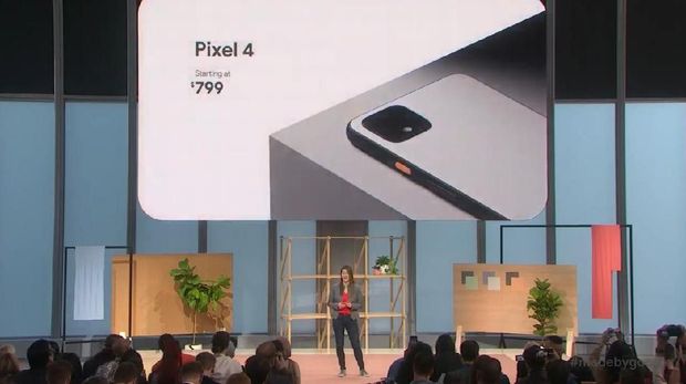 Resmi Dirilis, Ini Spesifikasi dan Harga Google Pixel 4