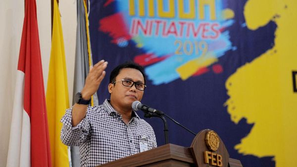 Kuliah Umum Kewirausahaan di Tengah Era Disrupsi