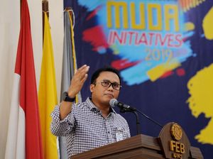 Kuliah Umum Kewirausahaan di Tengah Era Disrupsi