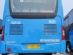 Pemprov DKI Tak Bisa Larang Bus Zhong Tong: Yang Penting Sesuai Spesifikasi