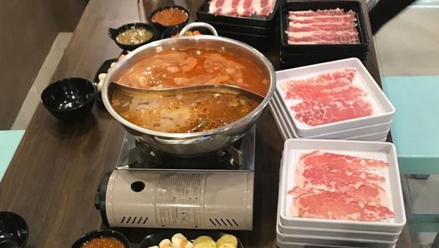 Shabu shabu di Tebet