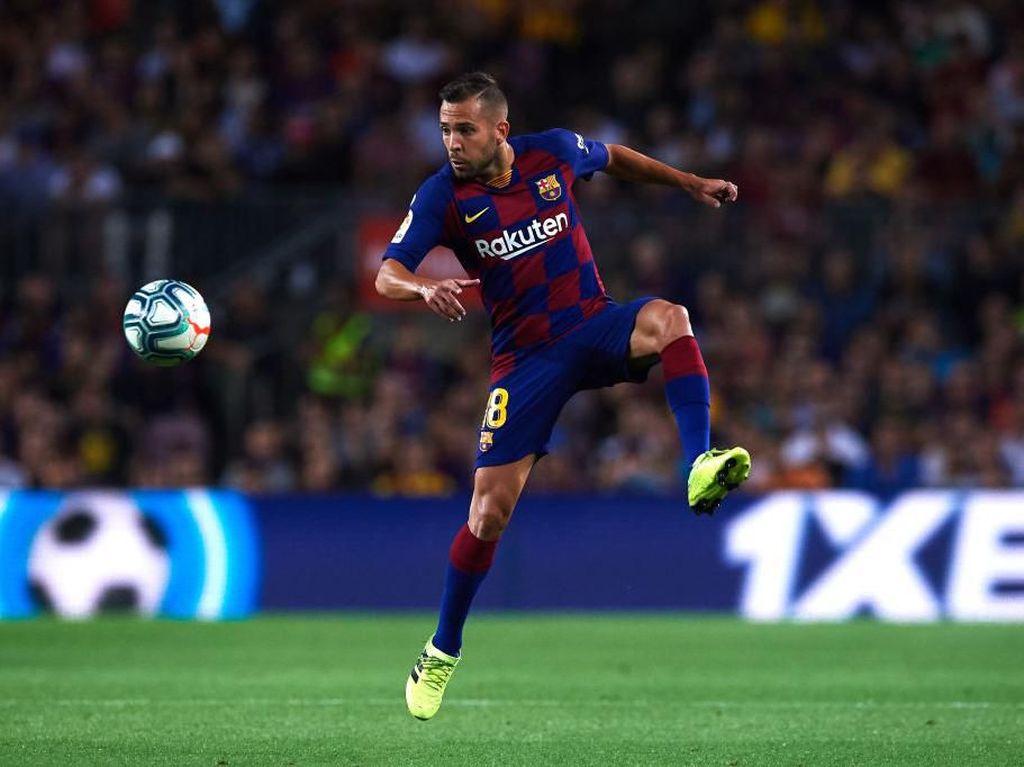 Cedera Hamstring Jordi Alba Kambuh Cedera Hamstring Jordi Alba Kambuh