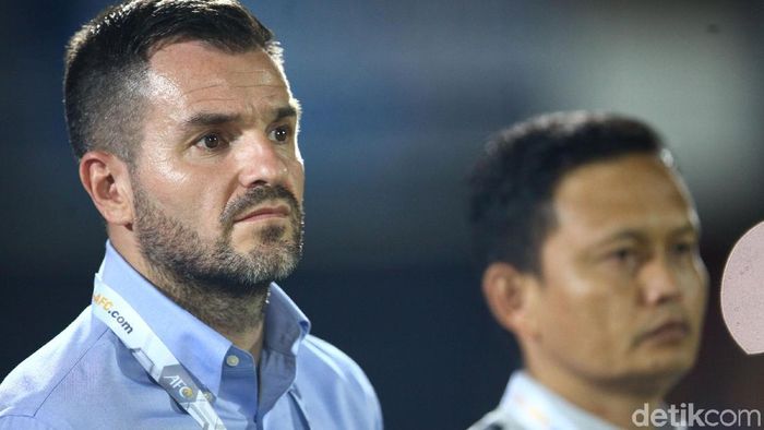 pelatih Timnas Indonesia Simon McMenemy (Rifkianto Nugroho/detikSport) pelatih Timnas Indonesia Simon McMenemy (Rifkianto Nugroho/detikSport)