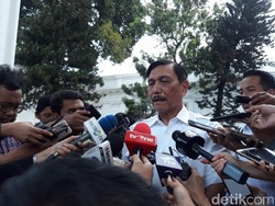 Luhut soal Gerindra Merapat ke Koalisi Jokowi: Apa Saja Bisa Terjadi