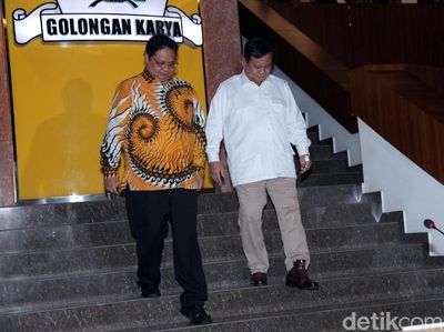 Momen Prabowo Kembali ke Golkar