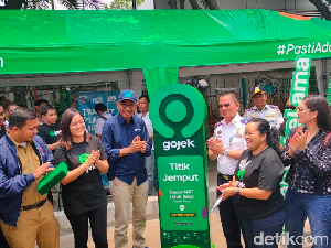 Setelah Lebak Bulus, Tempat Ngetem Ojol Nambah ke 12 Stasiun Lagi