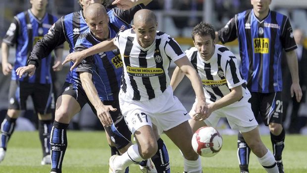David Trezeguet jadi bomber papan atas saat berkarier di Juventus.