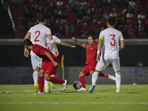 Indonesia Digasak Vietnam, Irfan Bachdim: Pemain Harus Bercermin