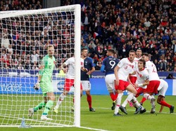 Kualifikasi Piala Eropa 2020: Prancis Diredam Turki 1-1