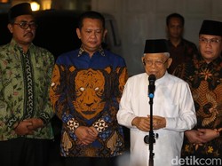 Maruf Amin: Saya Ketum MUI Nonaktif Hingga Munas