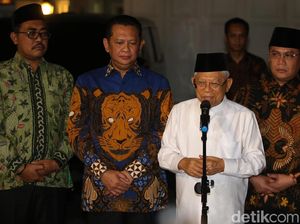 Maruf Amin: Saya Ketum MUI Nonaktif Hingga Munas Maruf Amin: Saya Ketum MUI Nonaktif Hingga Munas