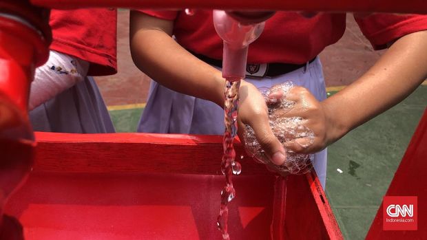 6 Langkah Mencuci Tangan yang Benar