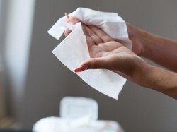 Bersifat Antiseptik, Tisu Magic Tak Terpengaruh Kelangkaan Hand Sanitizer