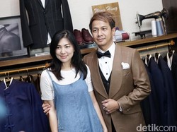 Fitting Jas, Delon Tak Sabar Menikah Kedua Kali