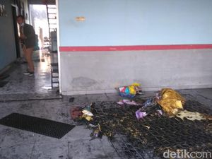 Seorang Suami di Surabaya Bakar Istri
