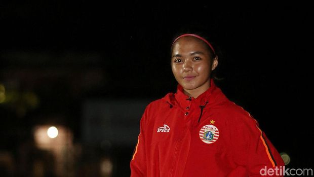 Anggita Oktaviani alias Cabe
