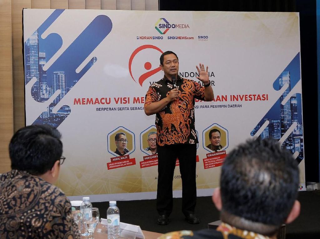 Kemendagri Nilai Walkot Hendi Berhasil Majukan Kota Semarang Kemendagri Nilai Walkot Hendi Berhasil Majukan Kota Semarang