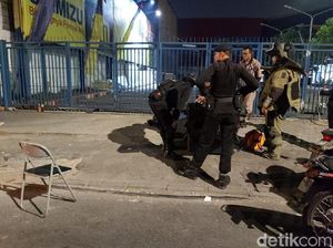 2 Tas Mencurigakan di Pertokoan Sidoarjo Bikin Geger Warga