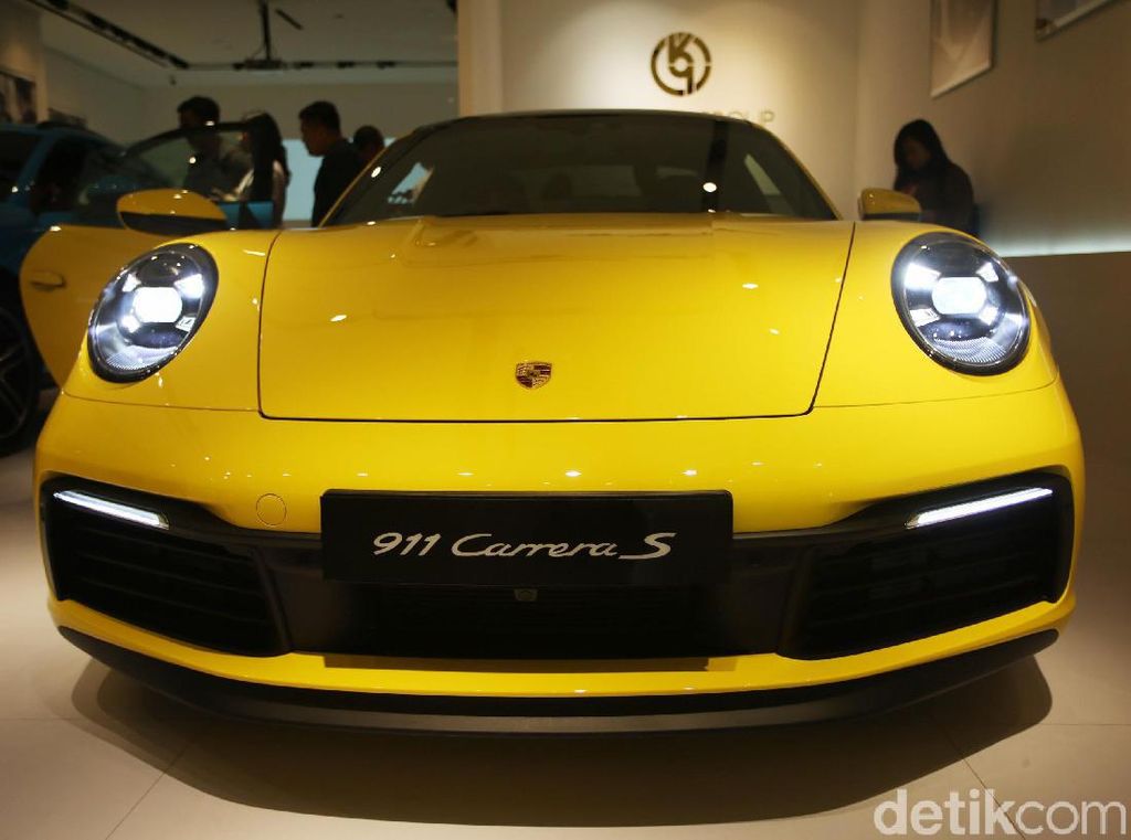 Generasi Kedelapan Porsche 911 Diburu Banyak Konsumen Indonesia Generasi Kedelapan Porsche 911 Diburu Banyak Konsumen Indonesia