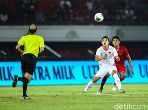 Prediksi Indonesia Vs Vietnam: Skuad Garuda Diperkirakan Tumbang
