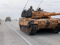 Kecam Invasi Militer Turki di Suriah, Uni Eropa Gagal Sepakati Embargo Senjata