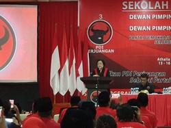 Megawati: Urus Parpol Tak Gampang, Sekretaris Harus Bisa Jaga Rahasia Partai