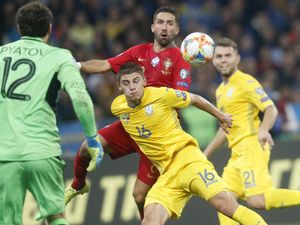 Tekuk Portugal 2-1, Ukraina Lolos Piala Eropa 2020