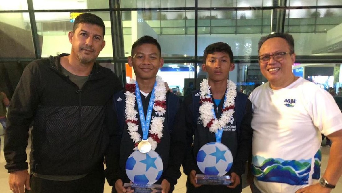 Indonesia finis keempat di Danone Nations Cup 2019 (dok.Danone Indonesia)