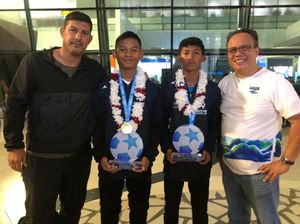 Indonesia Finis Keempat di Danone Nations Cup 2019 Indonesia Finis Keempat di Danone Nations Cup 2019