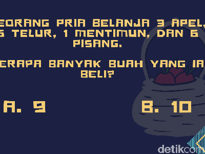 Uji Ketajaman Logika, Ayo Putar Otak Jawab Teka-teki Ini!