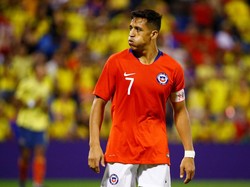 Cedera Engkel, Sanchez Mungkin Absen 2-3 Bulan