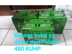 87 Accu Mobil di Pool Taksi di Bintaro Dicuri, Pelaku Ditangkap Polisi