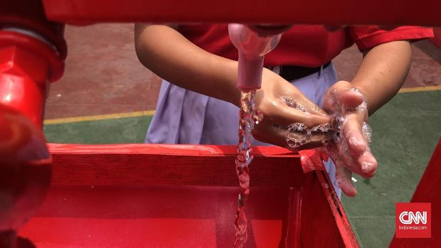 6 Langkah Mencuci Tangan yang Benar