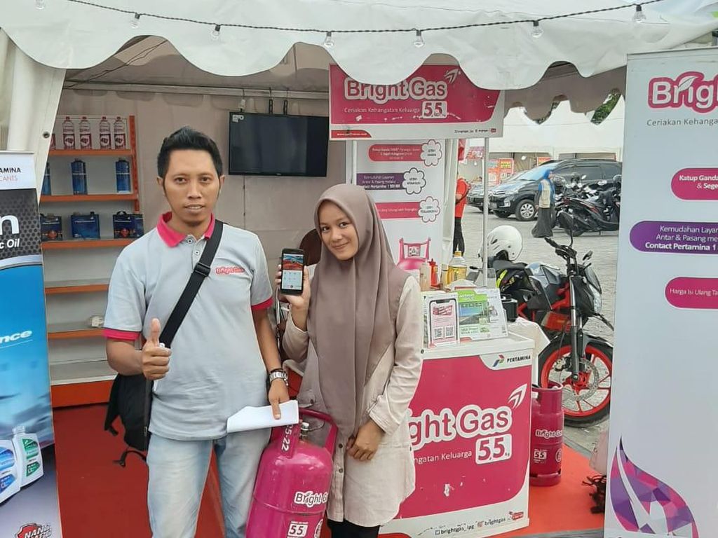 Bright Gas 5,5 Kg Cuma Rp 5.000 di Tasikmalaya, Begini Cara Belinya Bright Gas 5,5 Kg Cuma Rp 5.000 di Tasikmalaya, Begini Cara Belinya