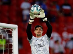 Courtois: Jago di Timnas Belgia, Loyo Bersama Madrid