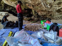 Ini Hasil Penelitian Jejak Manusia Purba di Gua Lawa Ponorogo