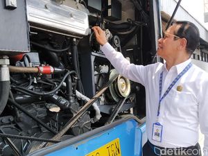 Dirut PPD Sebut Bus Zhongtong Punya Dalaman Eropa, Benarkah?