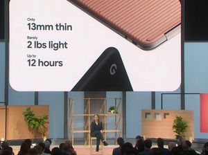 Google Luncurkan Pixelbook Go, Laptop Ringan dan Tipis