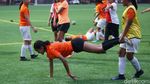 Melihat Tim Sepakbola Putri PON DKI Jakarta Berlatih Habis-habisan di Pulomas