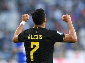 Vidal Bakal Menyusul, Alexis Sanchez Diminta Bertahan di Inter