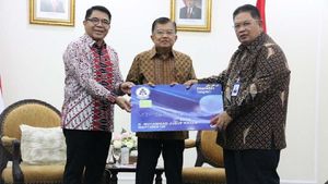Jelang Purna Tugas, JK Terima Tabungan Hari Tua