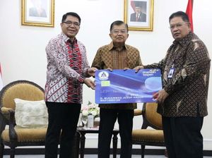 Jelang Purna Tugas, JK Terima Tabungan Hari Tua