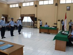 Istri Nyinyir ke Wiranto, Anggota Lanud Surabaya Ditahan 5 Hari