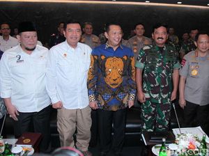 Jelang Pelantikan Presiden, Bamsoet: Kondusif Jelang Pelantikan Presiden, Bamsoet: Kondusif