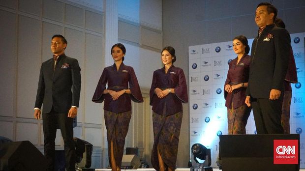 Seragam tenun Didiet Maulana