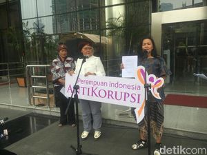 Perempuan Antikorupsi Surati Jokowi Berharap Perppu KPK Diterbitkan