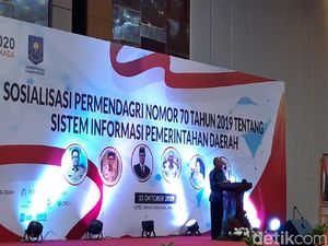 Mendagri Luncurkan SIPD, Ketua KPK Lempar Pujian ke Jokowi Mendagri Luncurkan SIPD, Ketua KPK Lempar Pujian ke Jokowi